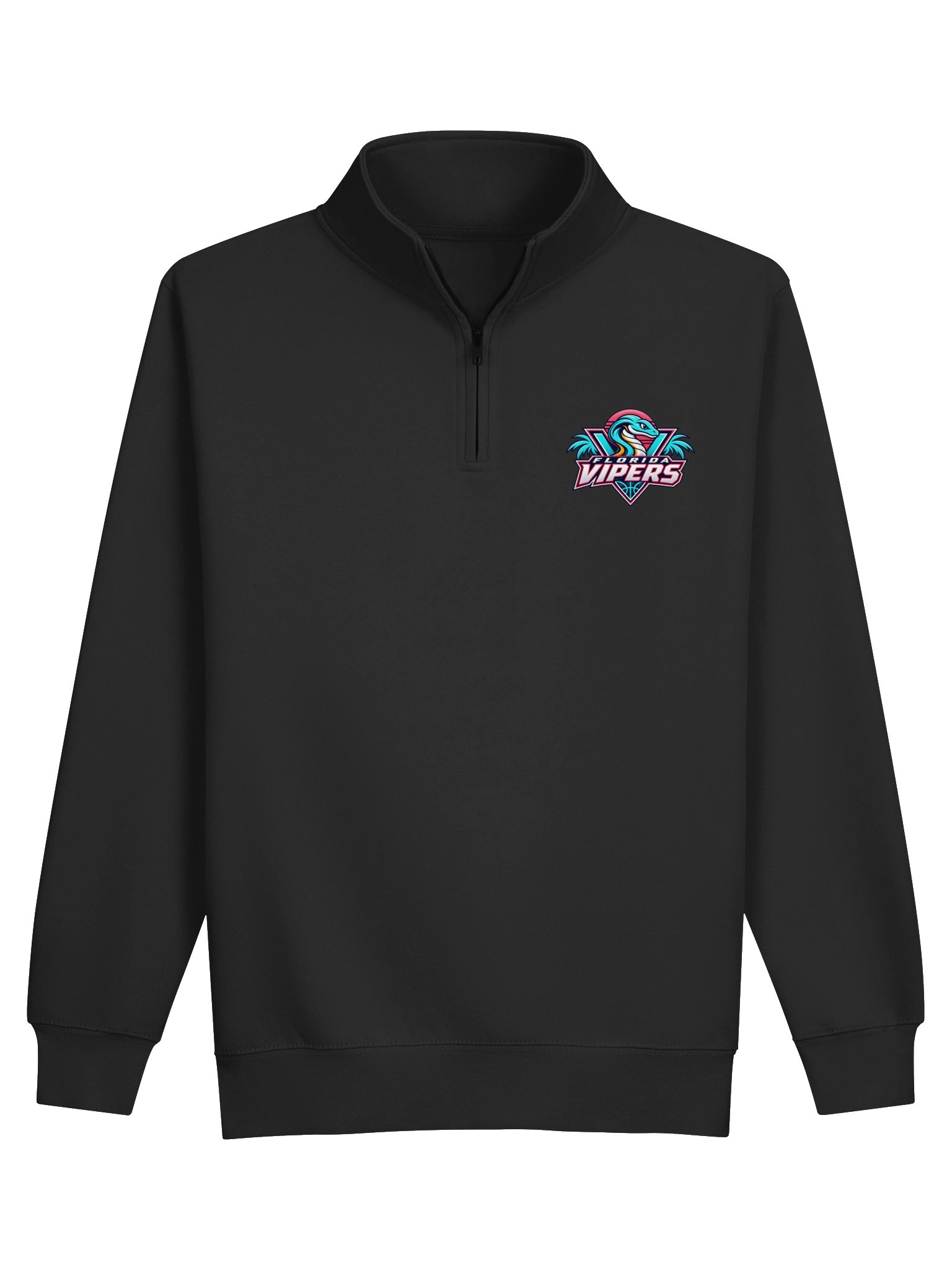 Florida Vipers 1/4 Zip Pullover product image (4)