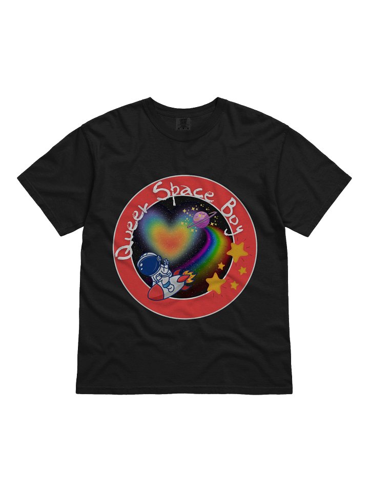 Queer Space Boy T-Shirt product image (1)