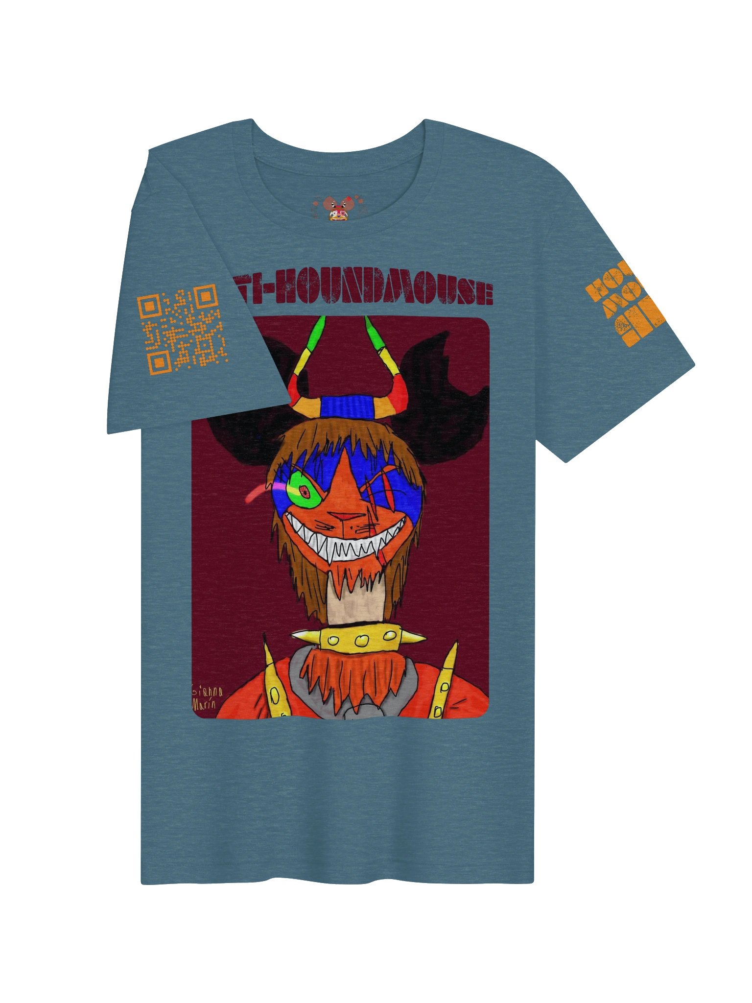 ANTI-HOUNDMOUSE Tee product image (8)