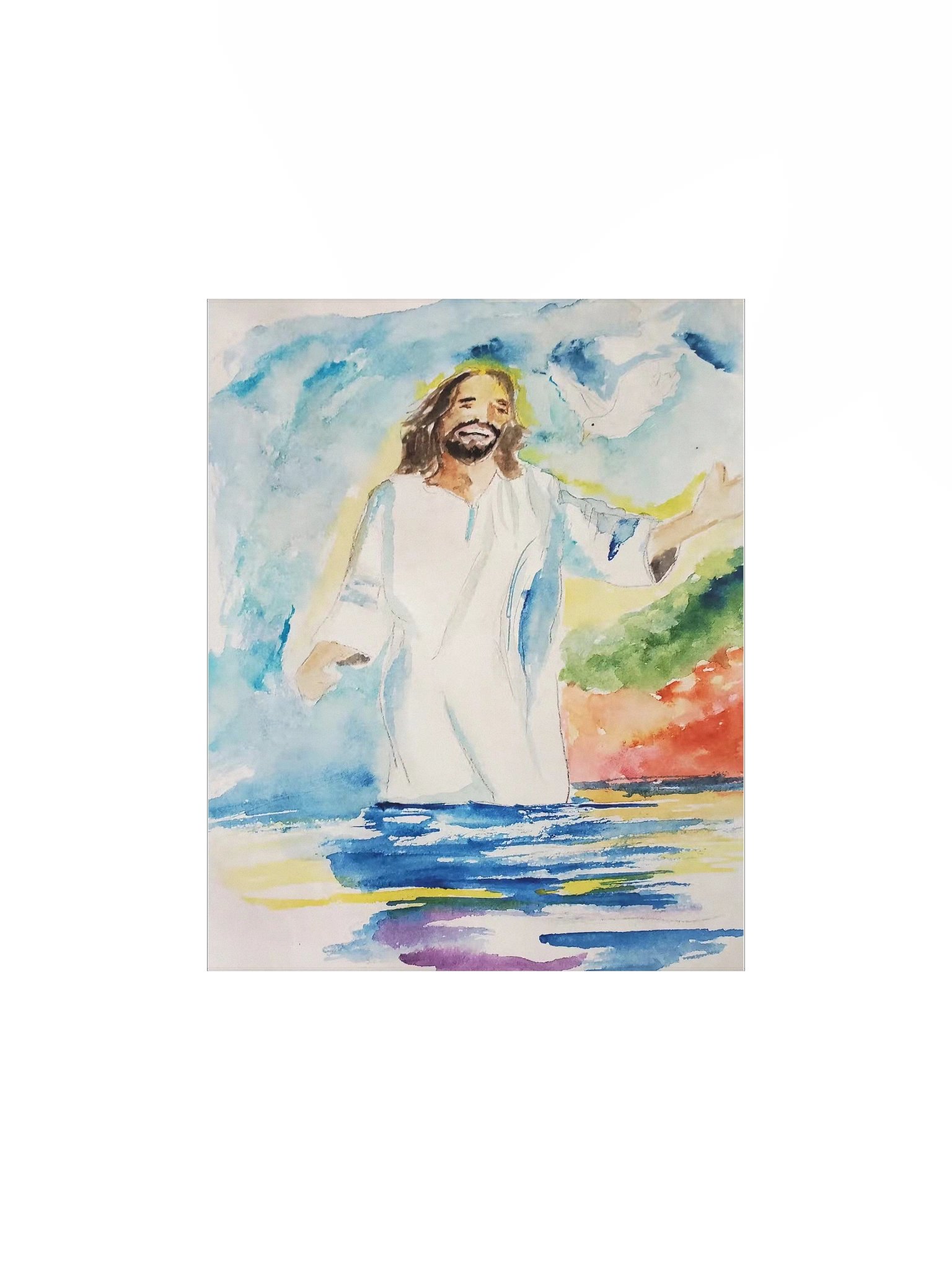 Living Water 8" x 10" Museum Quality Print product image (1)