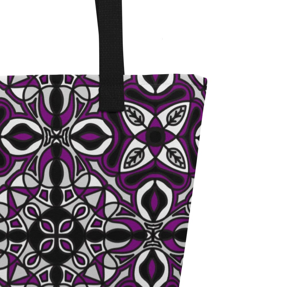 Demisexual Abstract Tote product image (4)