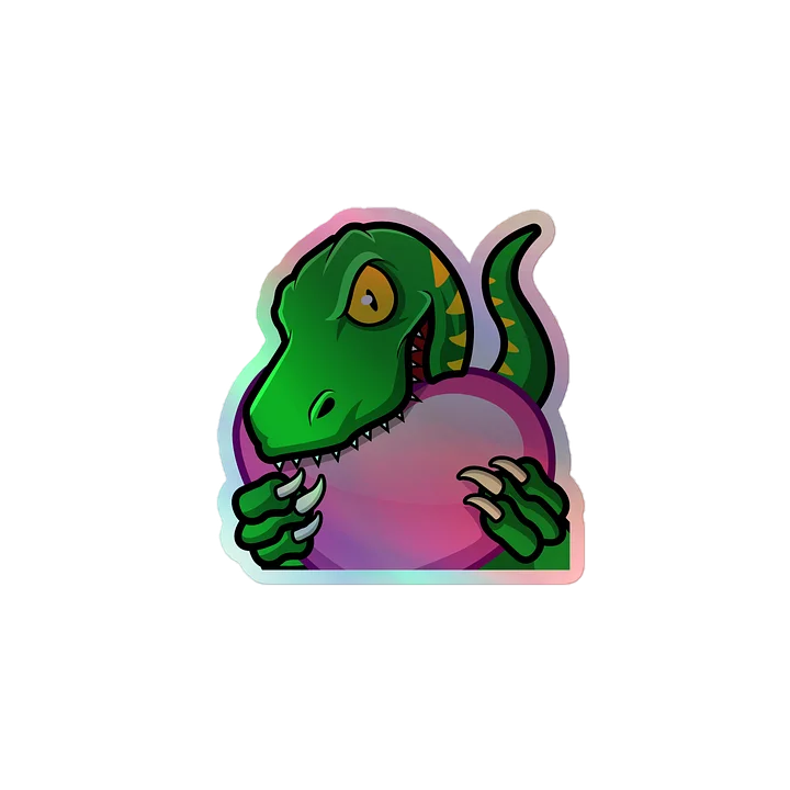 Lovable Dino Holo product image (1)