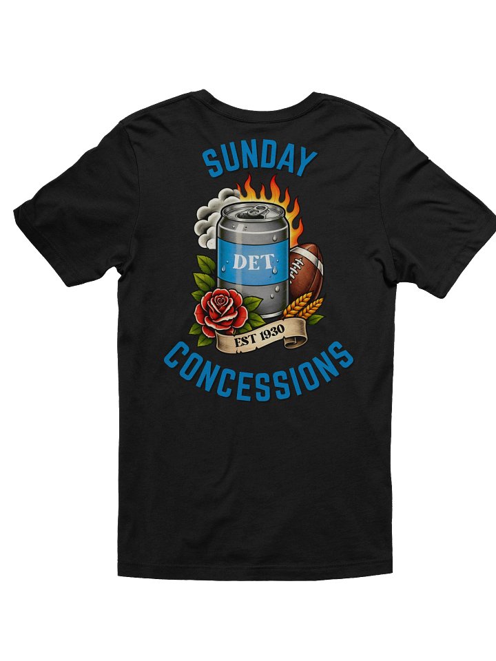 DET - Sunday Concessions MC Tee product image (8)