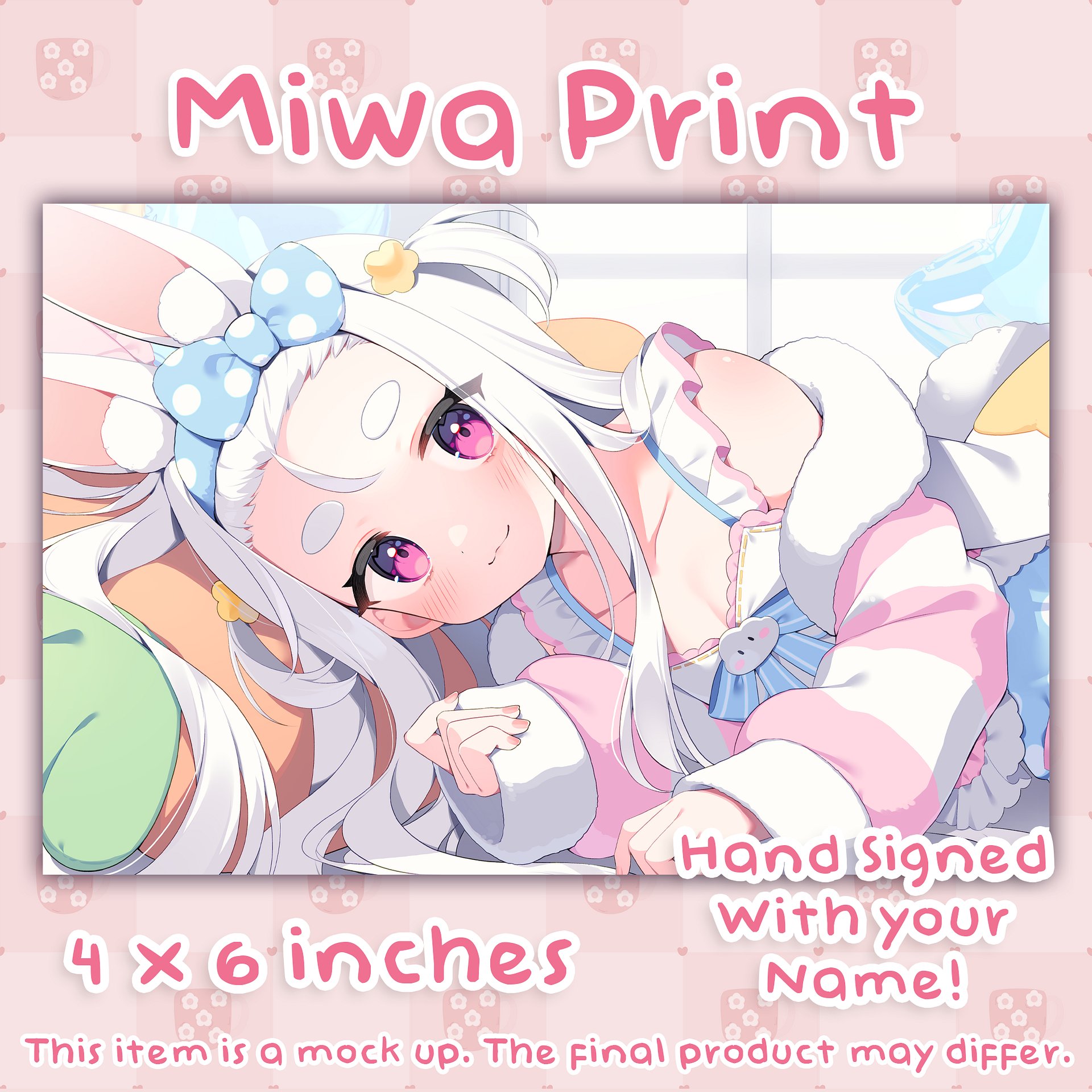 Miwa Birthday Bundle [PREORDER] product image (7)