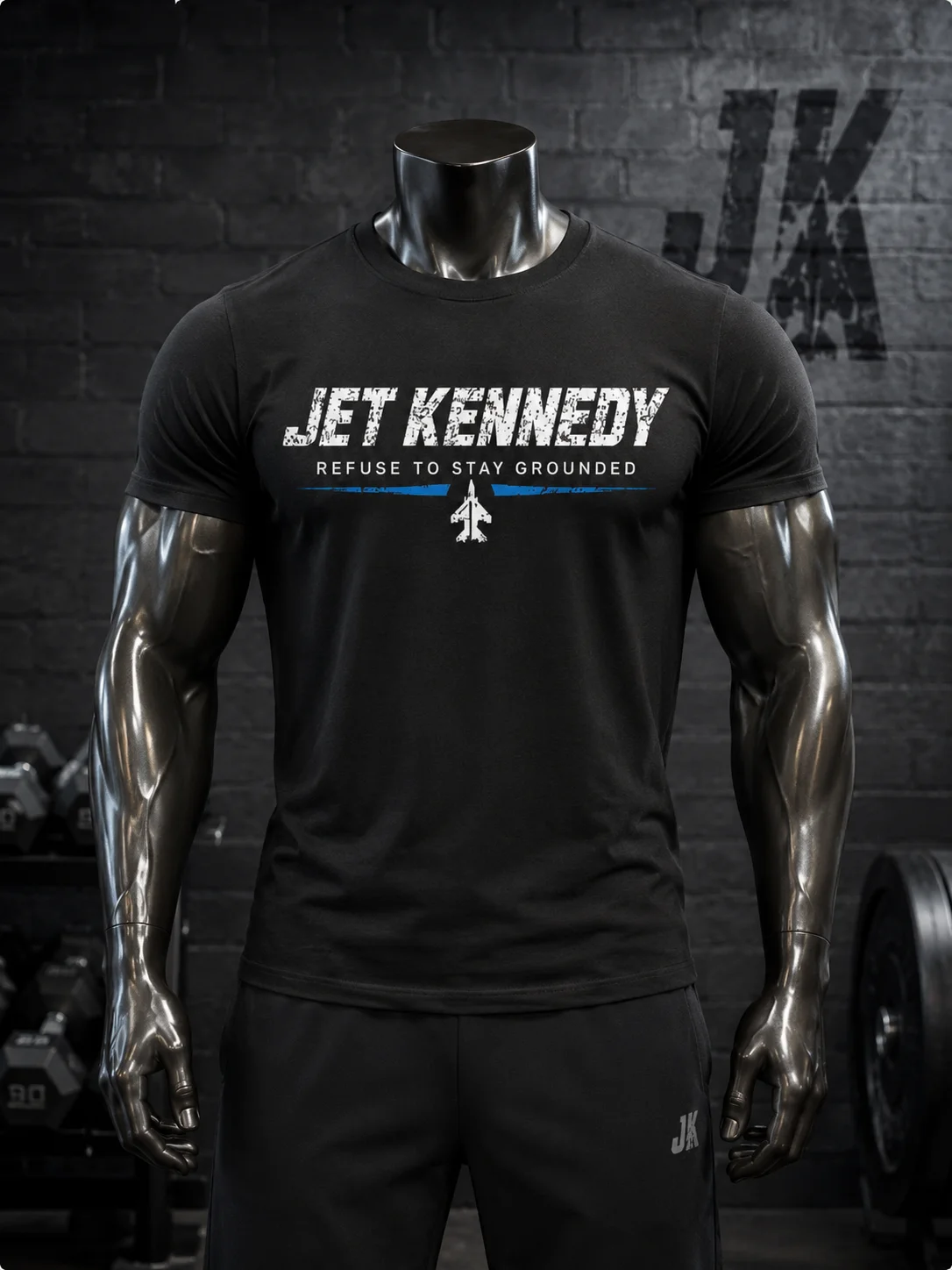 JET KENNEDY Flight Line Tee product image (1)