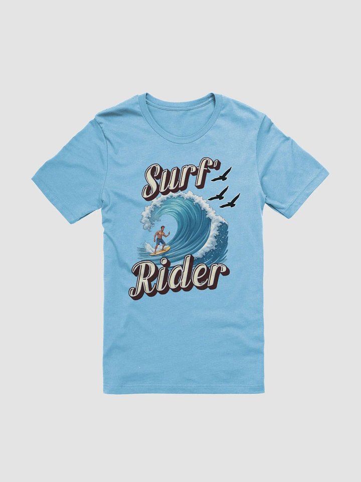 Surf Rider Ride the Wave T-Shirt product image (1)