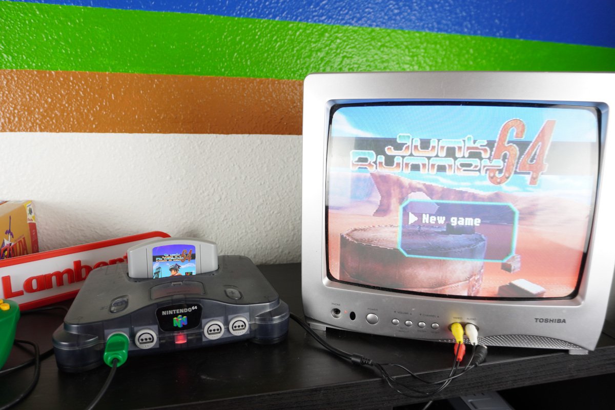Junkrunner 64 product image (7)