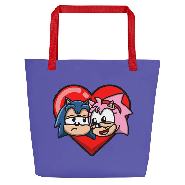 Sonic & Amy Tote Bag product image (1)