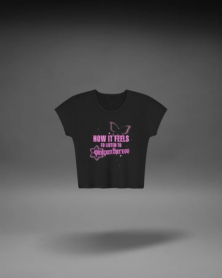 How It Feels Pink Crop product image (2)