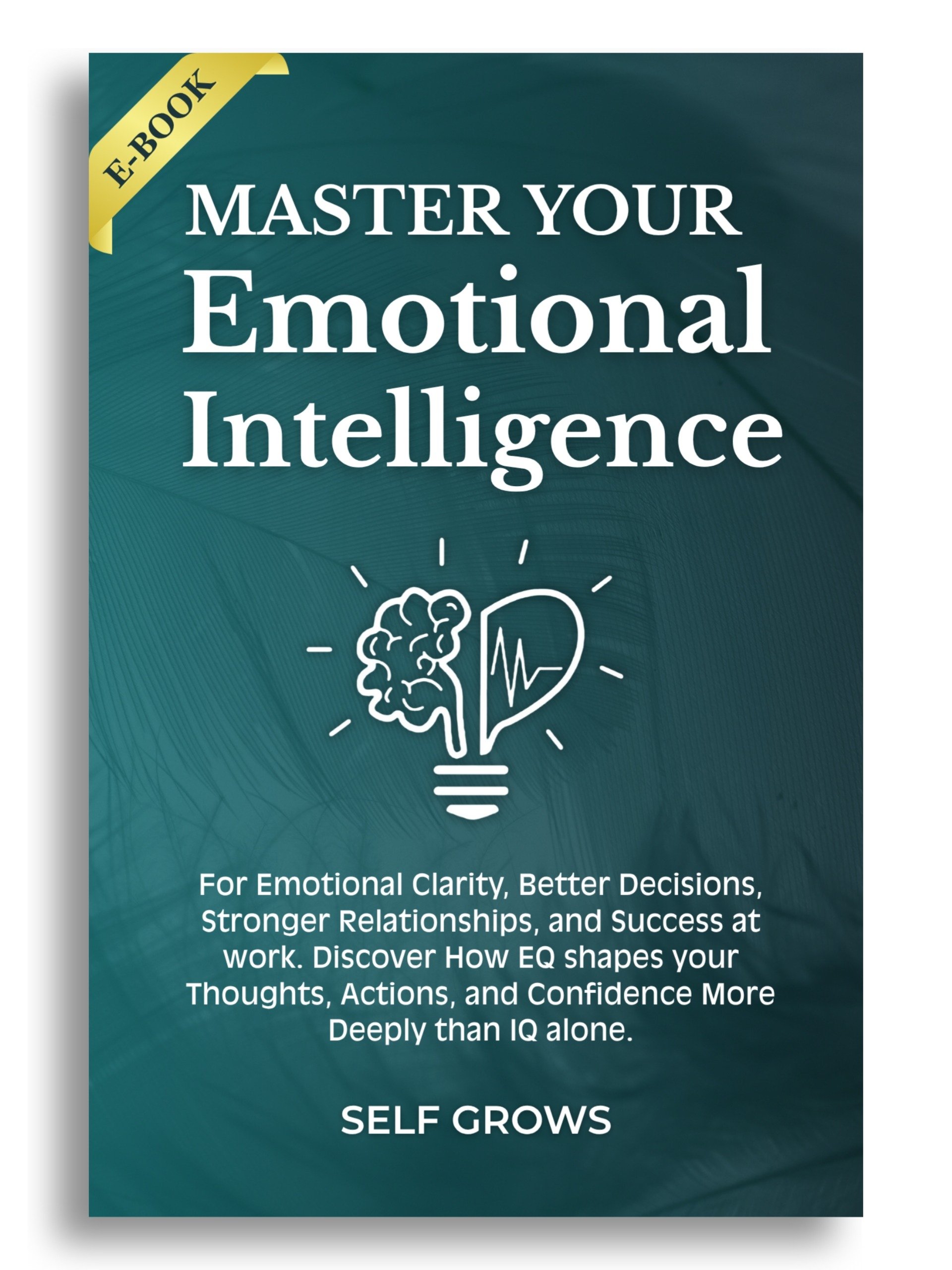 Master Your Emotional Intelligence E-book By Self Grows product image (1)