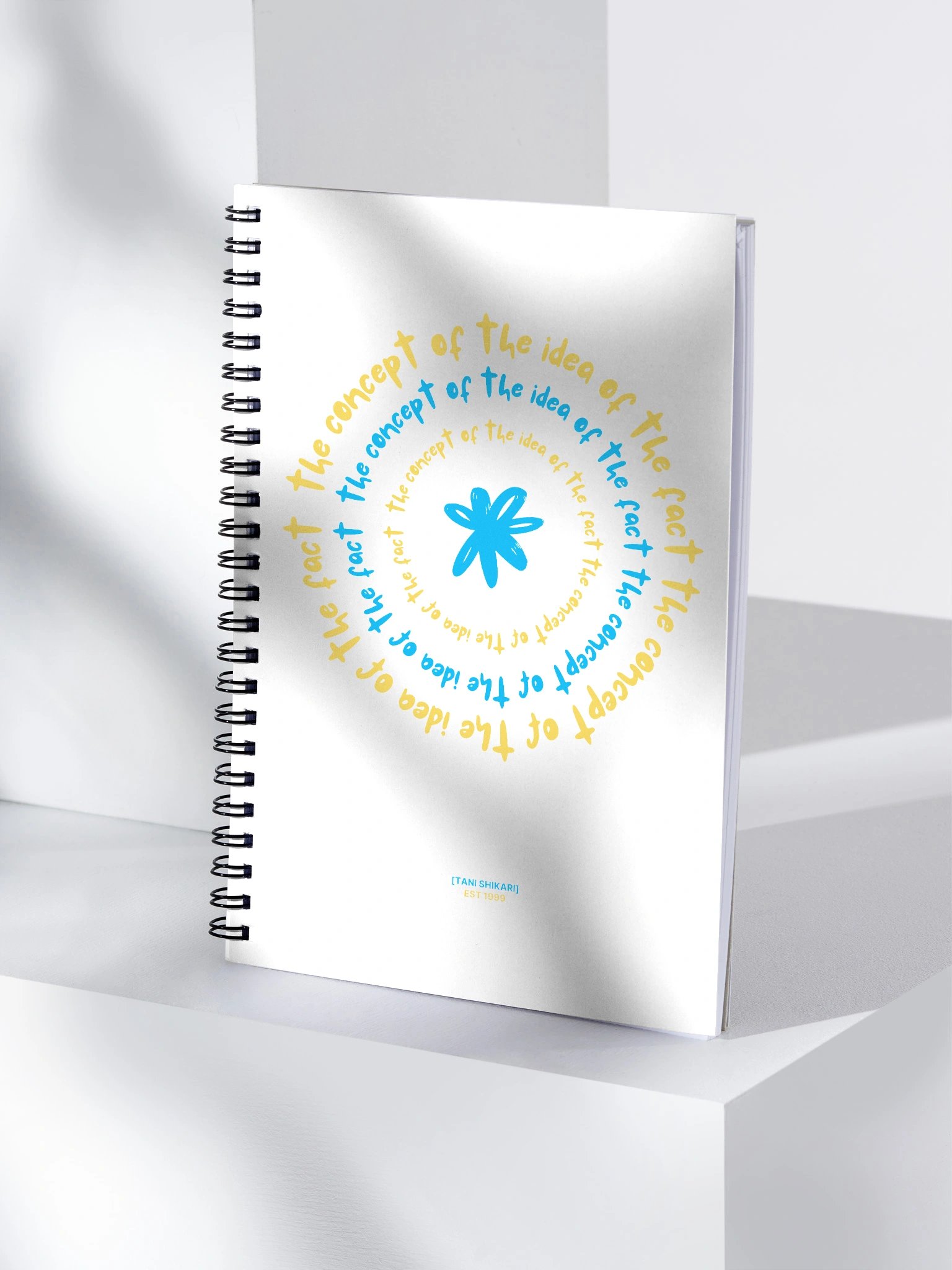 concept of a spiral notebook product image (4)
