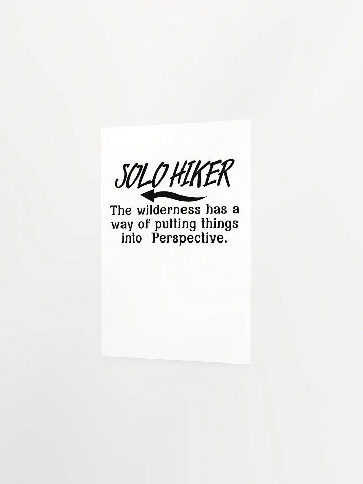 The wilderness has a way of putting things into perspective. product image (6)