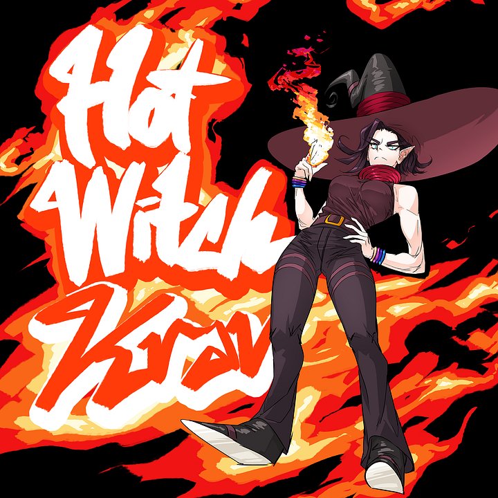 Hot Witch Krav Long Sleeve product image (2)