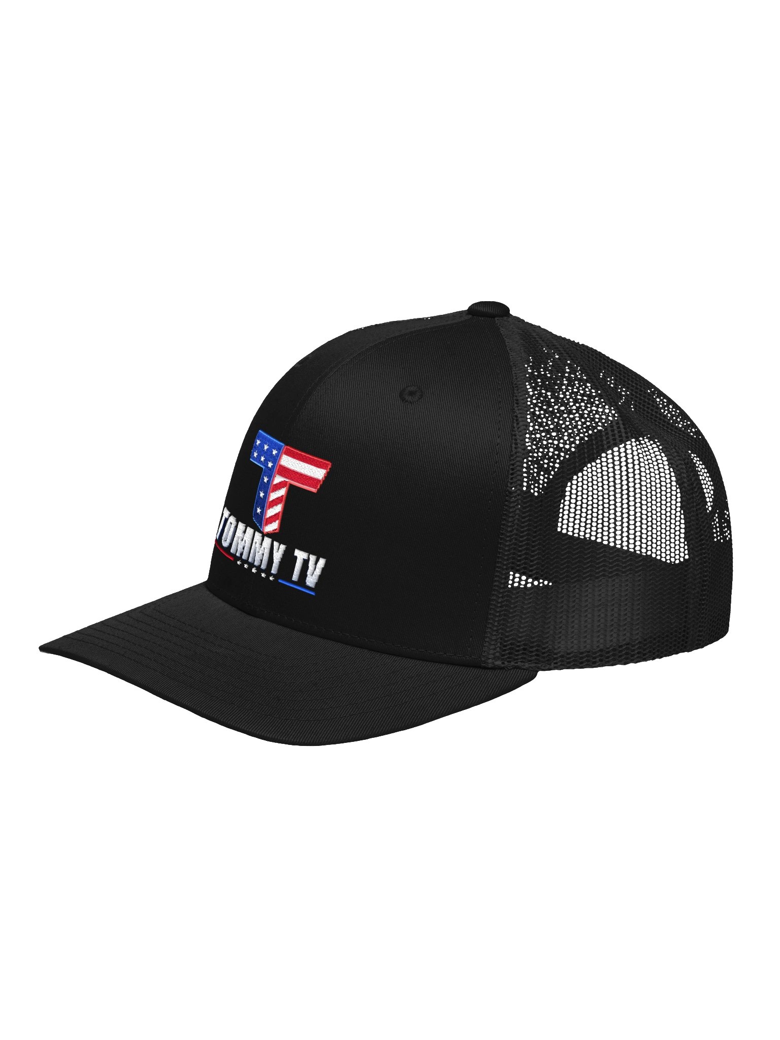 Tommy TV Patriotic Logo Trucker Hat product image (10)