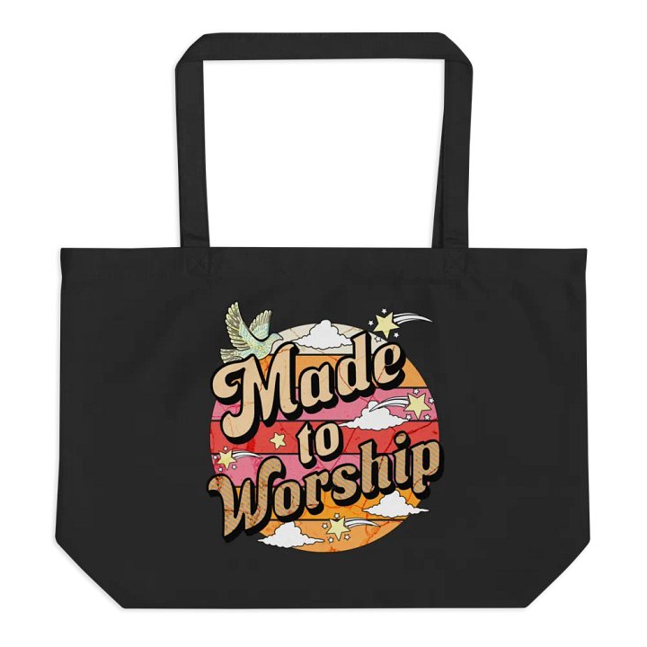 Made To Worship Whimsical Eco Tote product image (1)