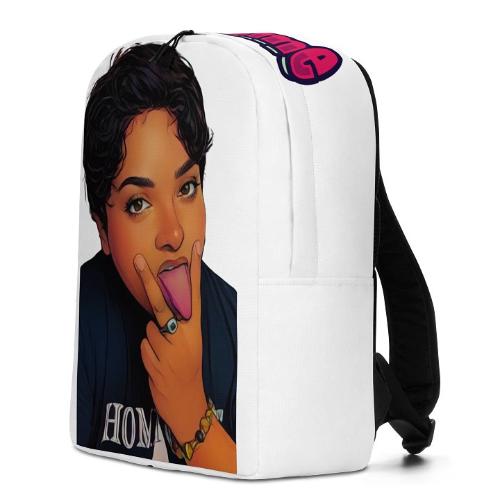 SeaDame - Self-Portrait Tongue Backpack product image (2)