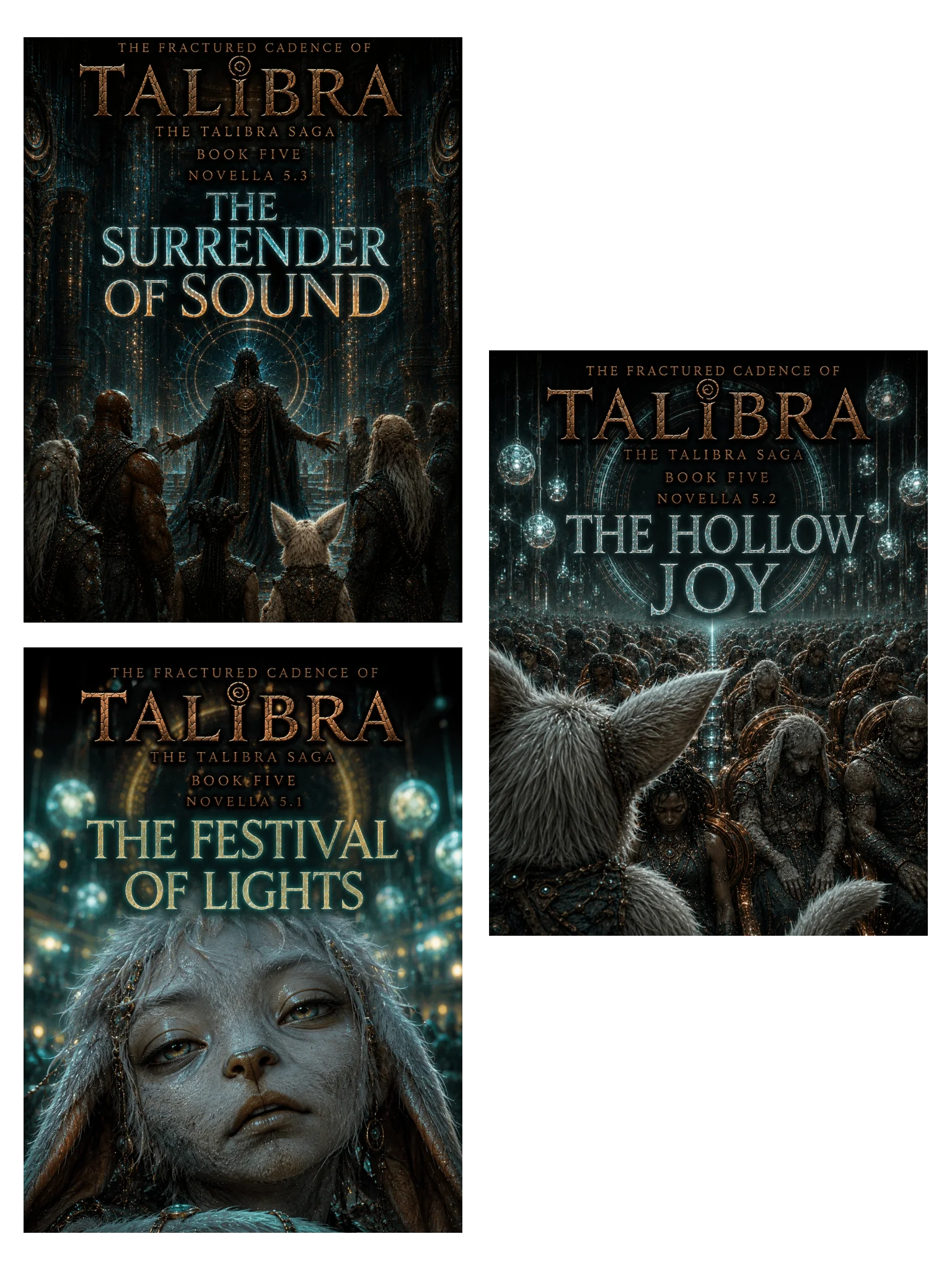 Novel 5: The False Mirror of the Echomaker, The Fractured Cadence of Talibra product image (1)