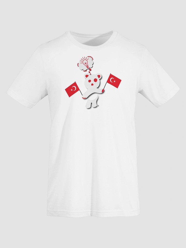 Türkiye — Country Bear T-Shirt | BehrBrained Media product image (1)