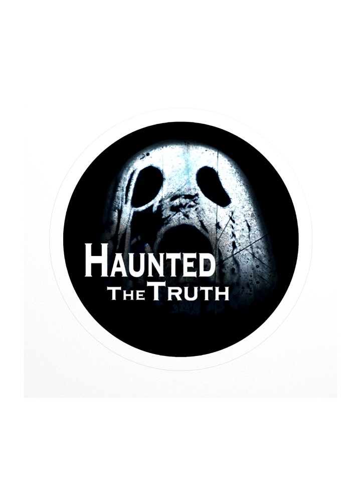 Haunted The Truth Sticker product image (1)