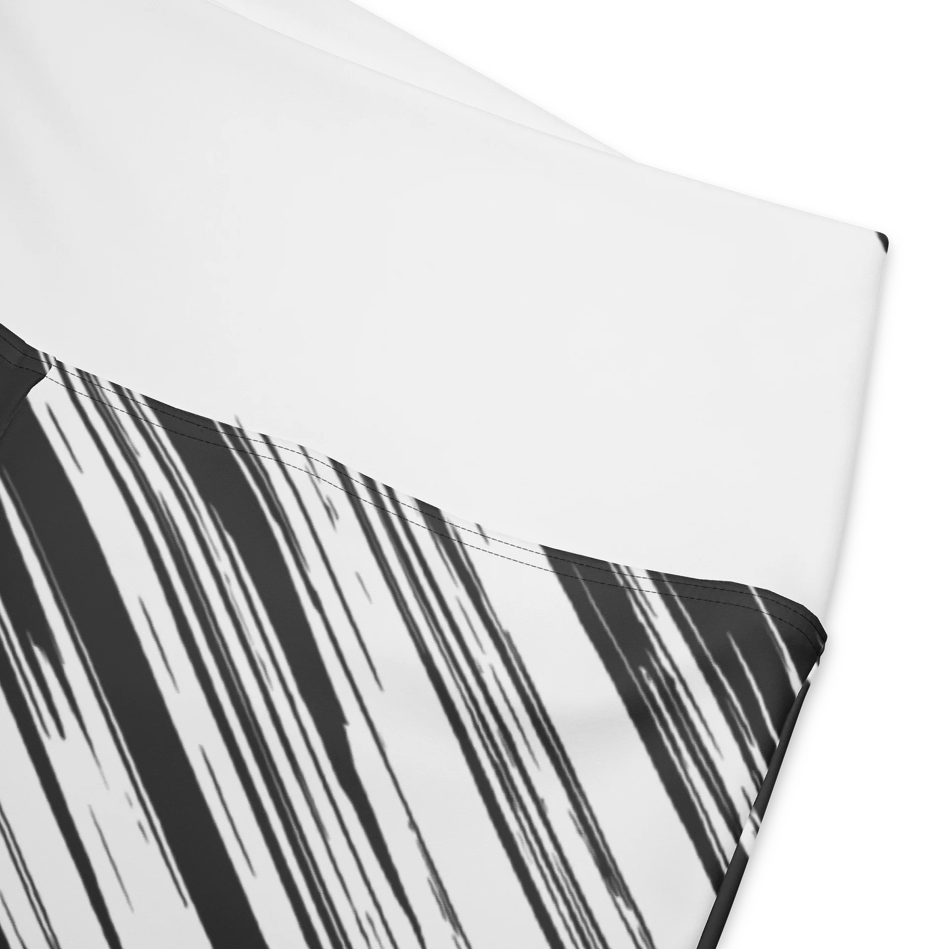 The "Constancia" Flare Leggings Black and White product image (10)