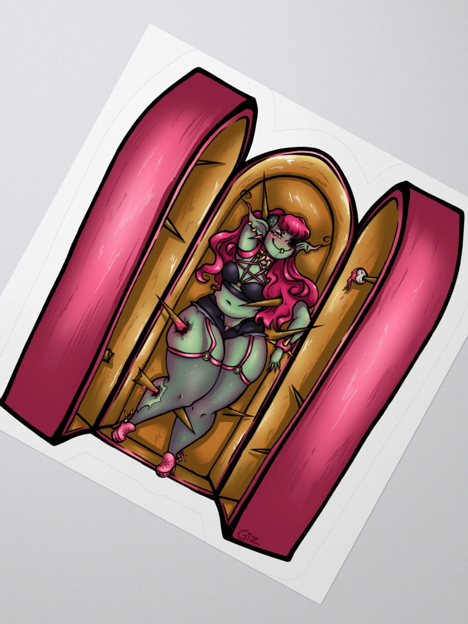 Iron Slayden Sticker product image (5)