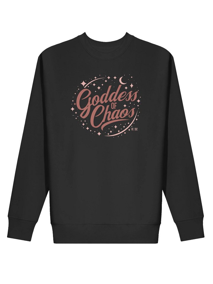 Goddess of Chaos Sweatshirt (Pinks) product image (7)
