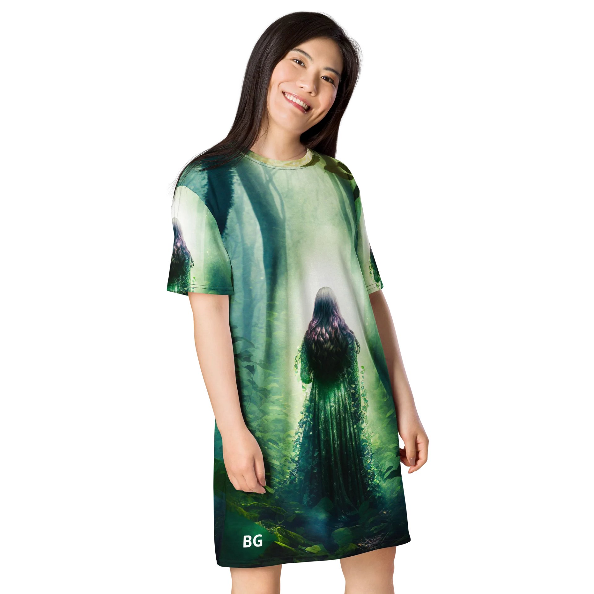 'Elven Stories - Angela' T-Shirt Dress product image (4)