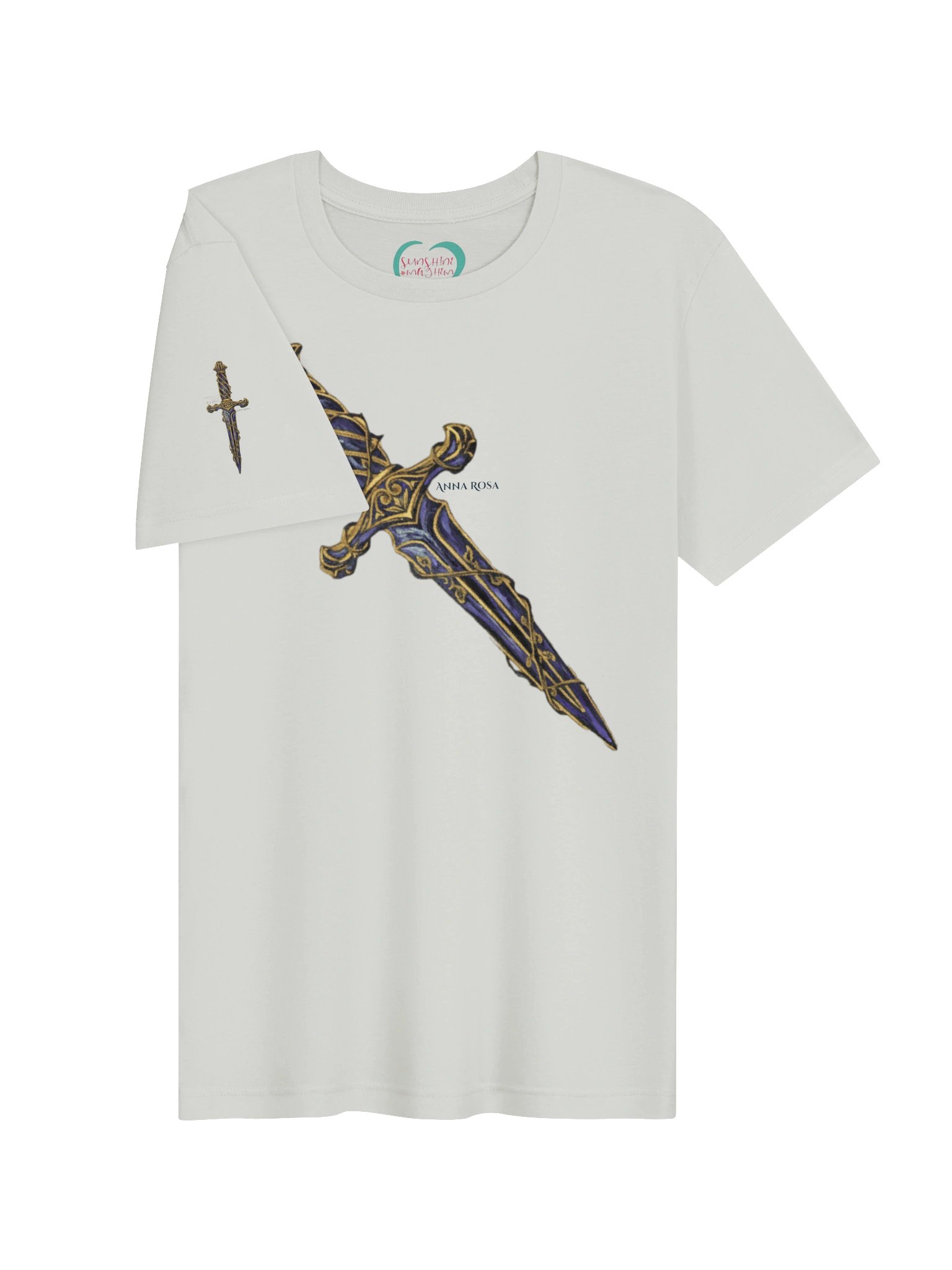 Anna Rosa Hell Tee product image (2)