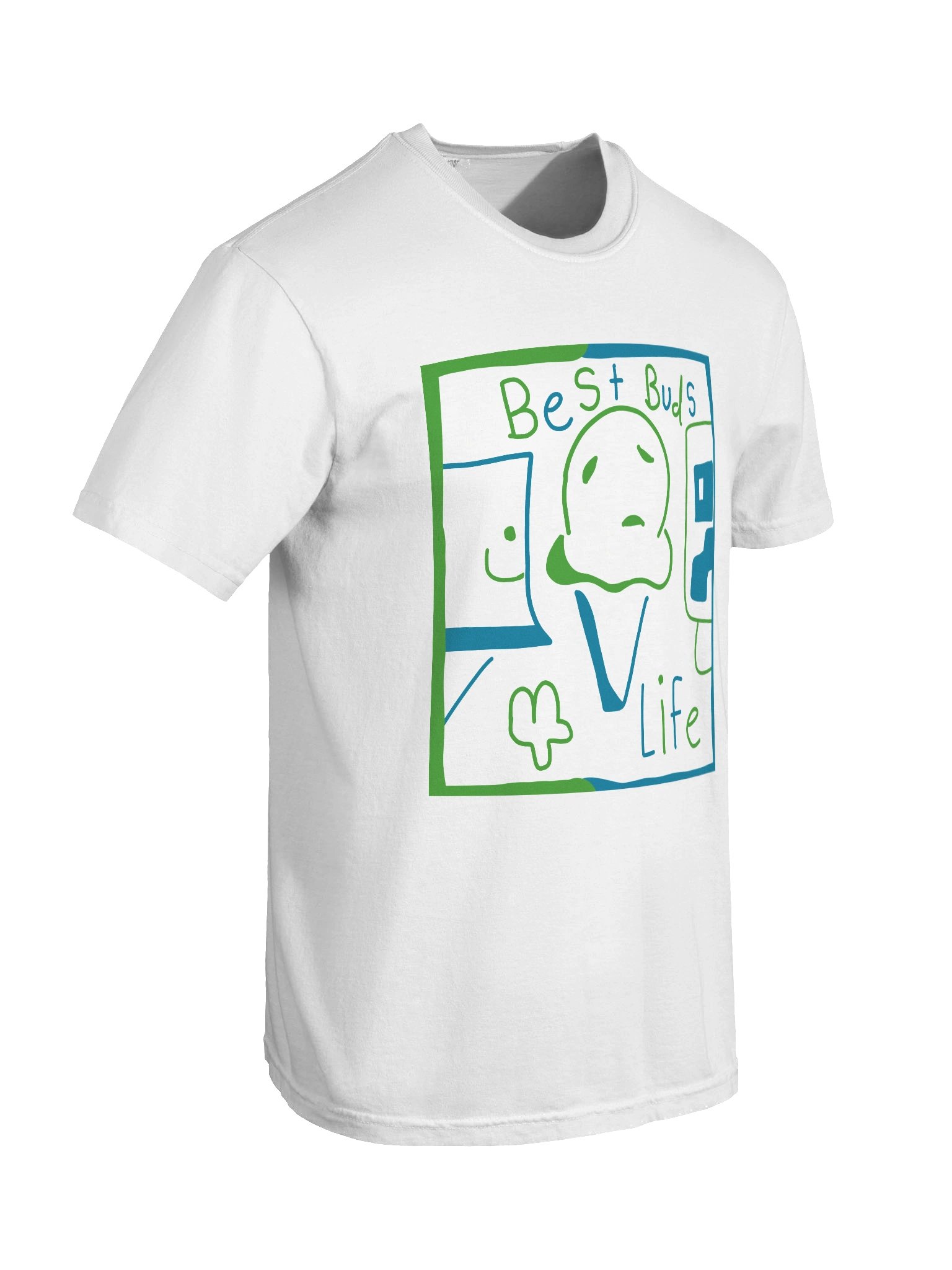 Creepah & Buckey 'Best Buds' Tee product image (8)