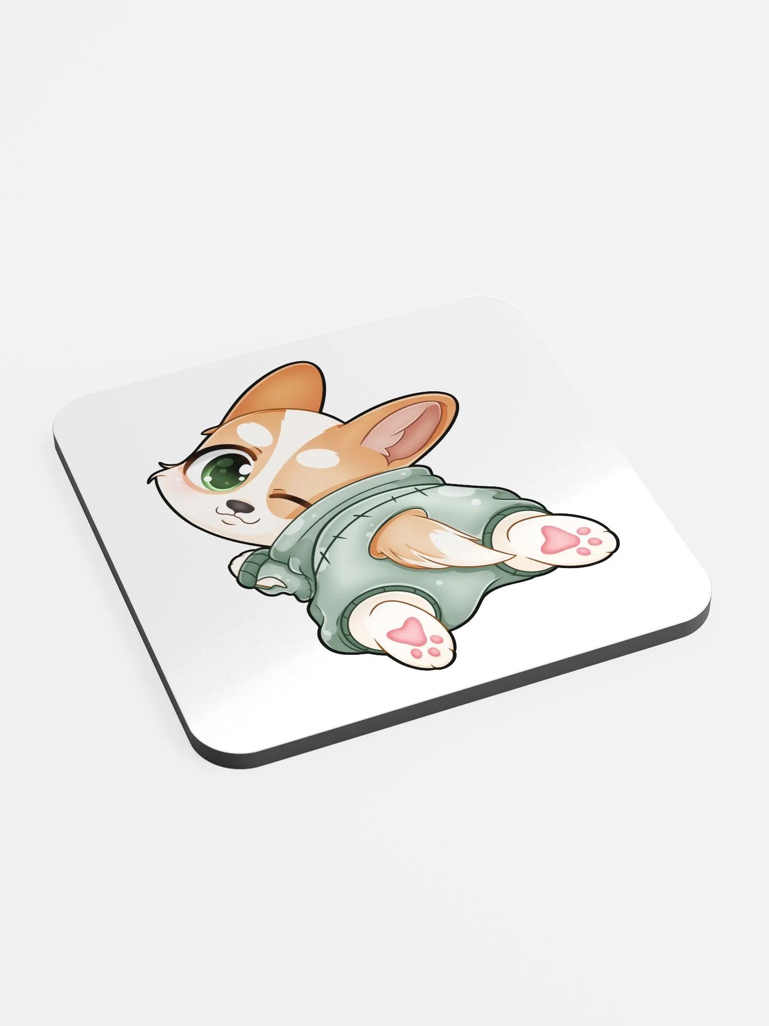 Corgi Butt Coaster product image (4)