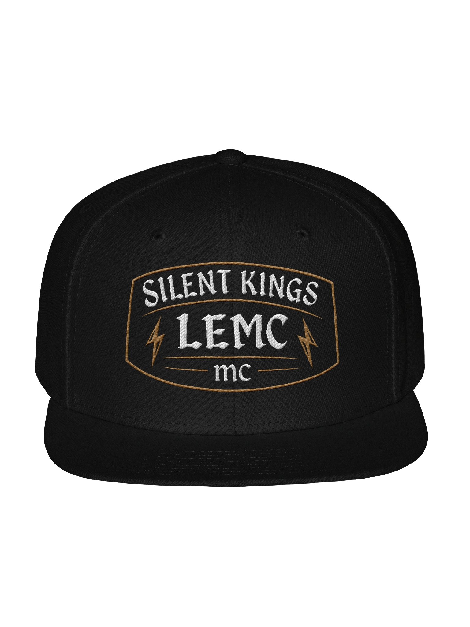 Silent Kings LEMC (Electric City) Snapback Hat #2 product image (1)