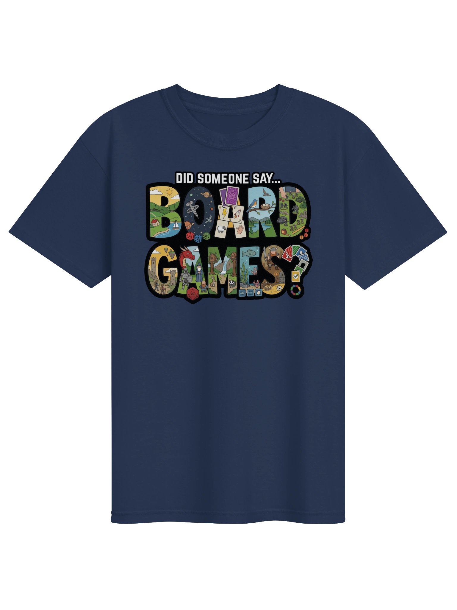 "Board Games?" T-Shirt product image (1)
