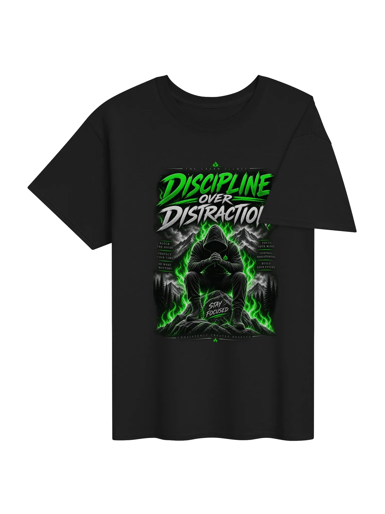 The Green Flames Apparel Gildan Heavyweight Tee product image (9)