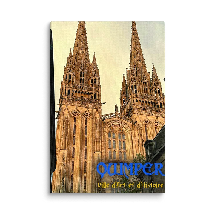 Affiche sur Toile "La Cathédrale" product image (2)