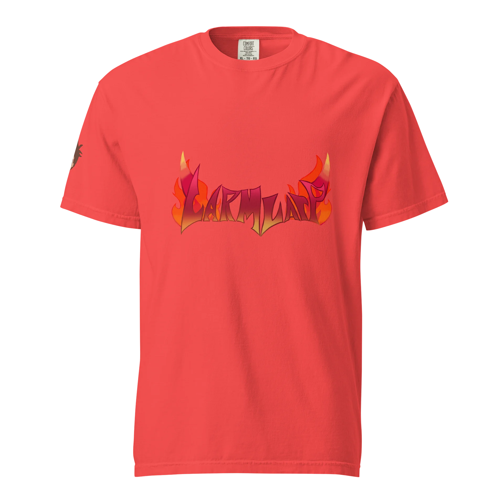 Larm Larp Flame Comic Tee product image (1)