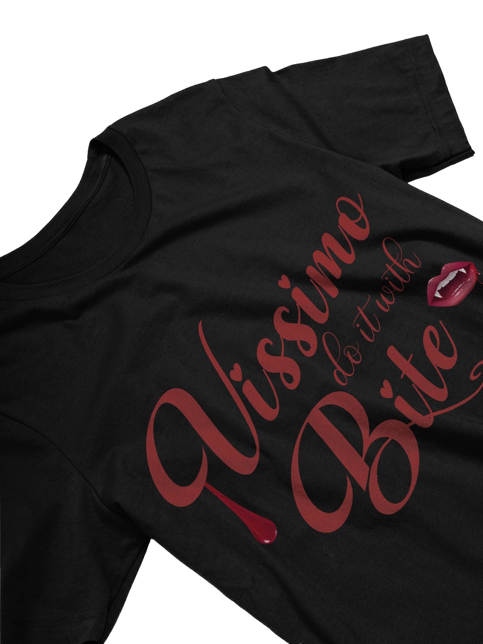 Vissimo Do It With Bite - TShirt product image (31)