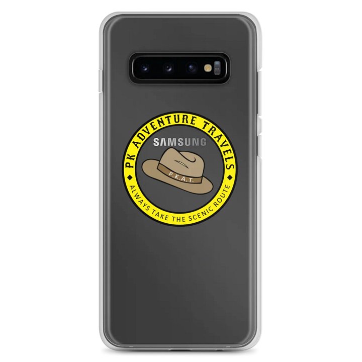PK Adventure Travels Clear Samsung® Case product image (2)
