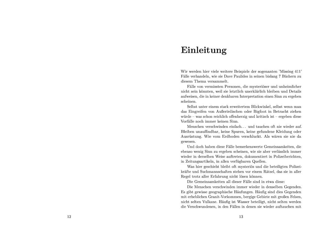 Verschwundene Menschen -2- Taschenbuch product image (3)