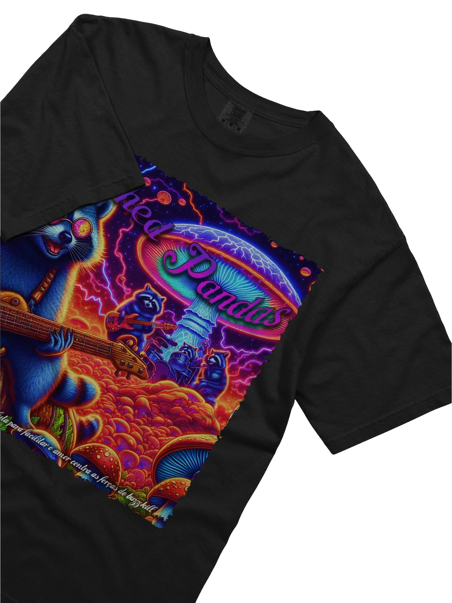 Trashed Pandas Tshirt 2 product image (5)