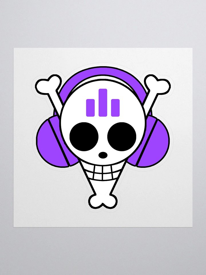 V1 Jolly Roger Sticker product image (1)