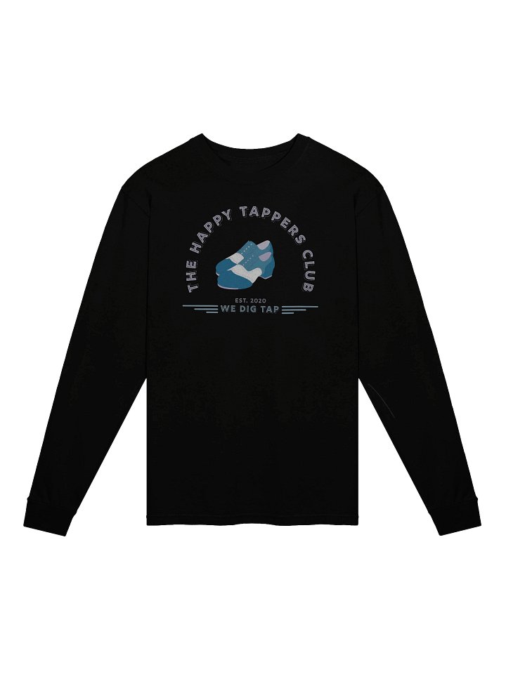 The Happy Tappers Club Logo Long Sleeve Shirt product image (2)