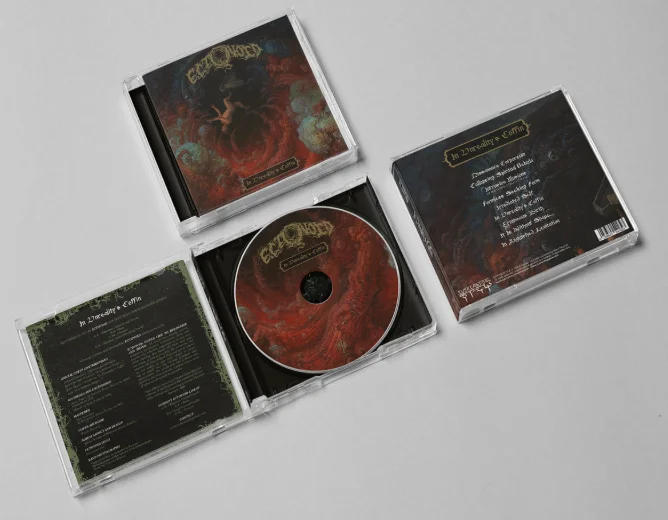 ECTOVOID - In Unreality's Coffin, CD product image (1)