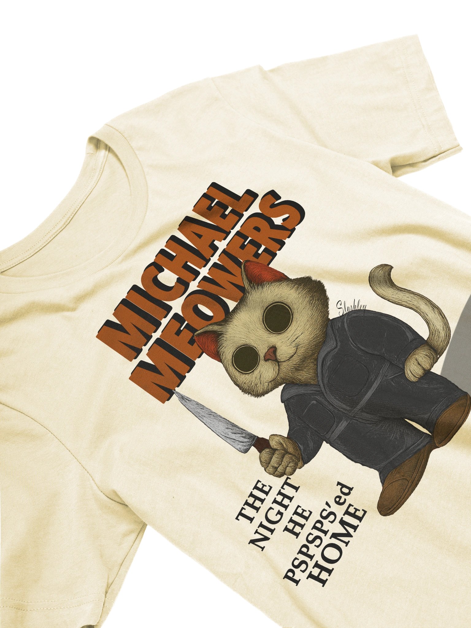 Michael meowers TSHIRT (LIGHT) product image (3)