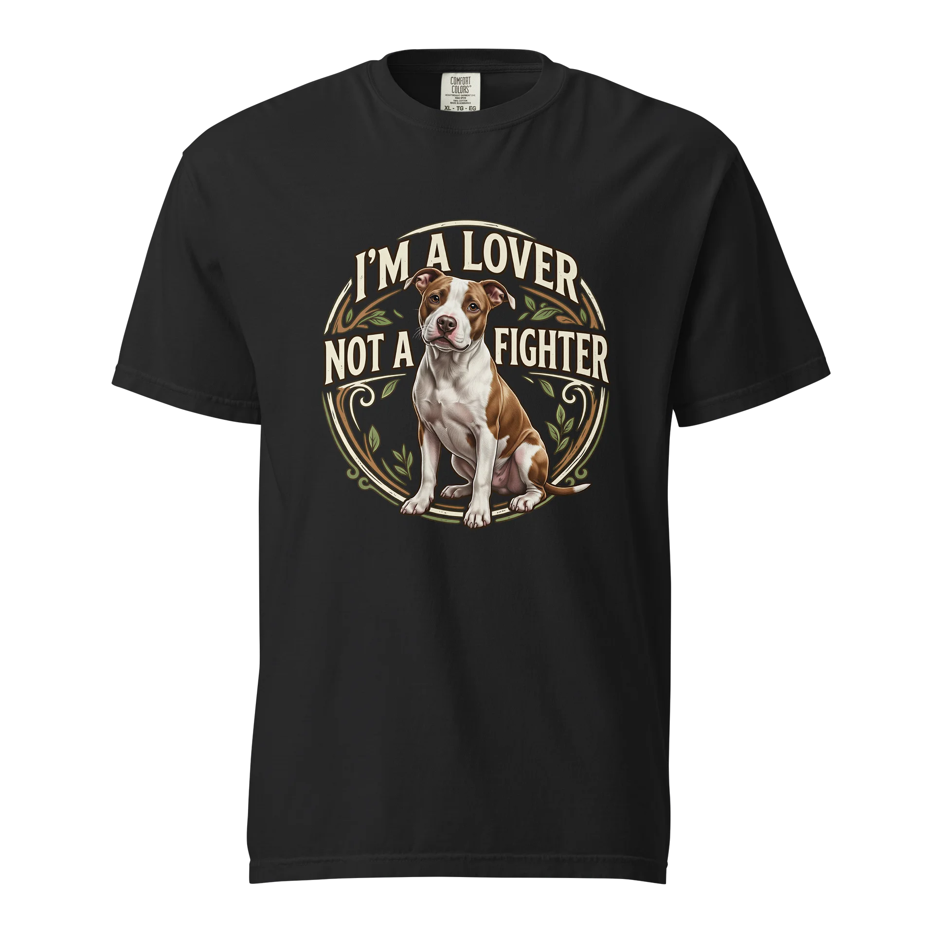 Pitbull Love Number 1 Tshirt product image (1)