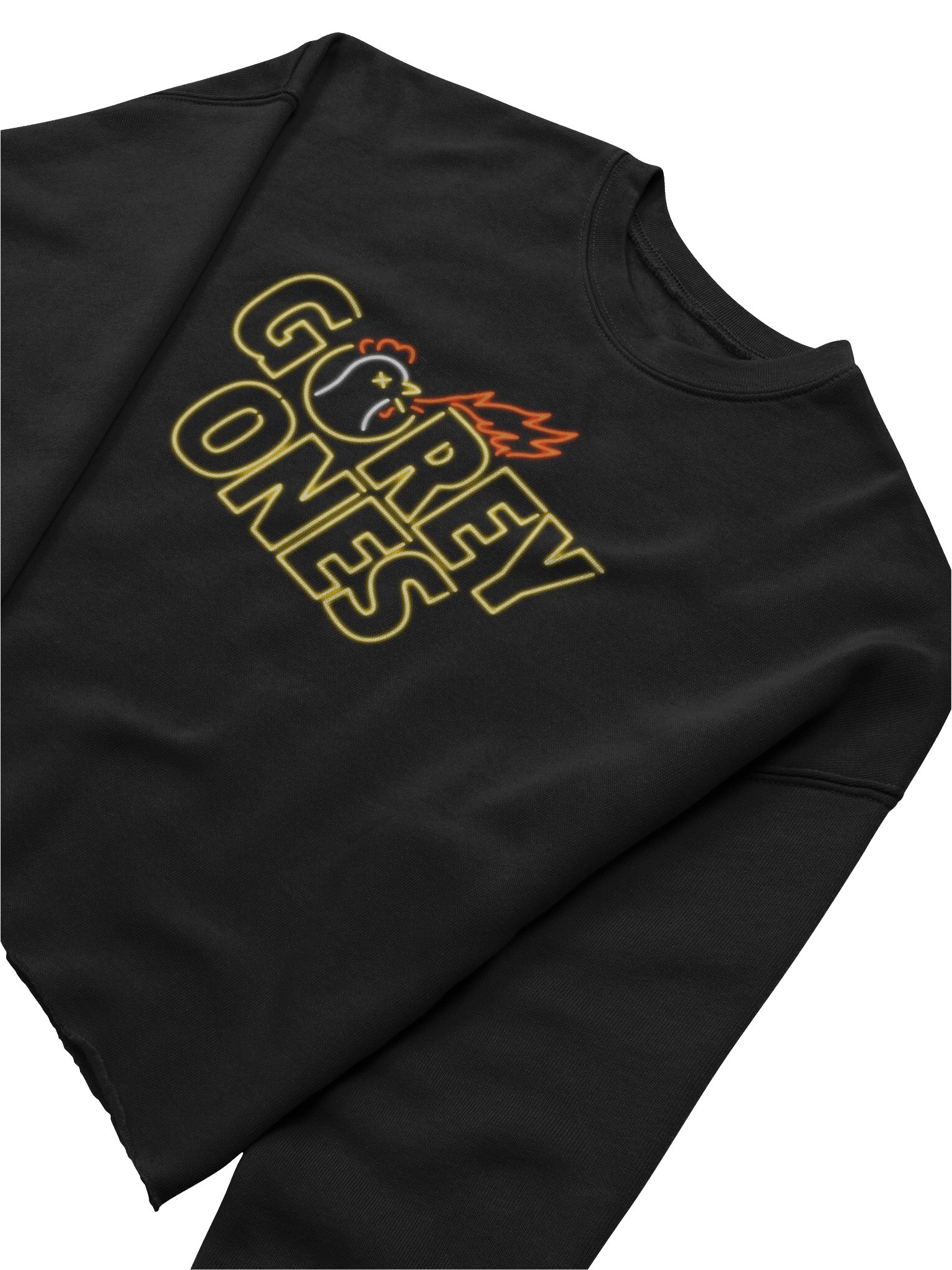 Gorey Ones - Bella+Canvas Women's Fleece Crop Sweatshirt product image (8)