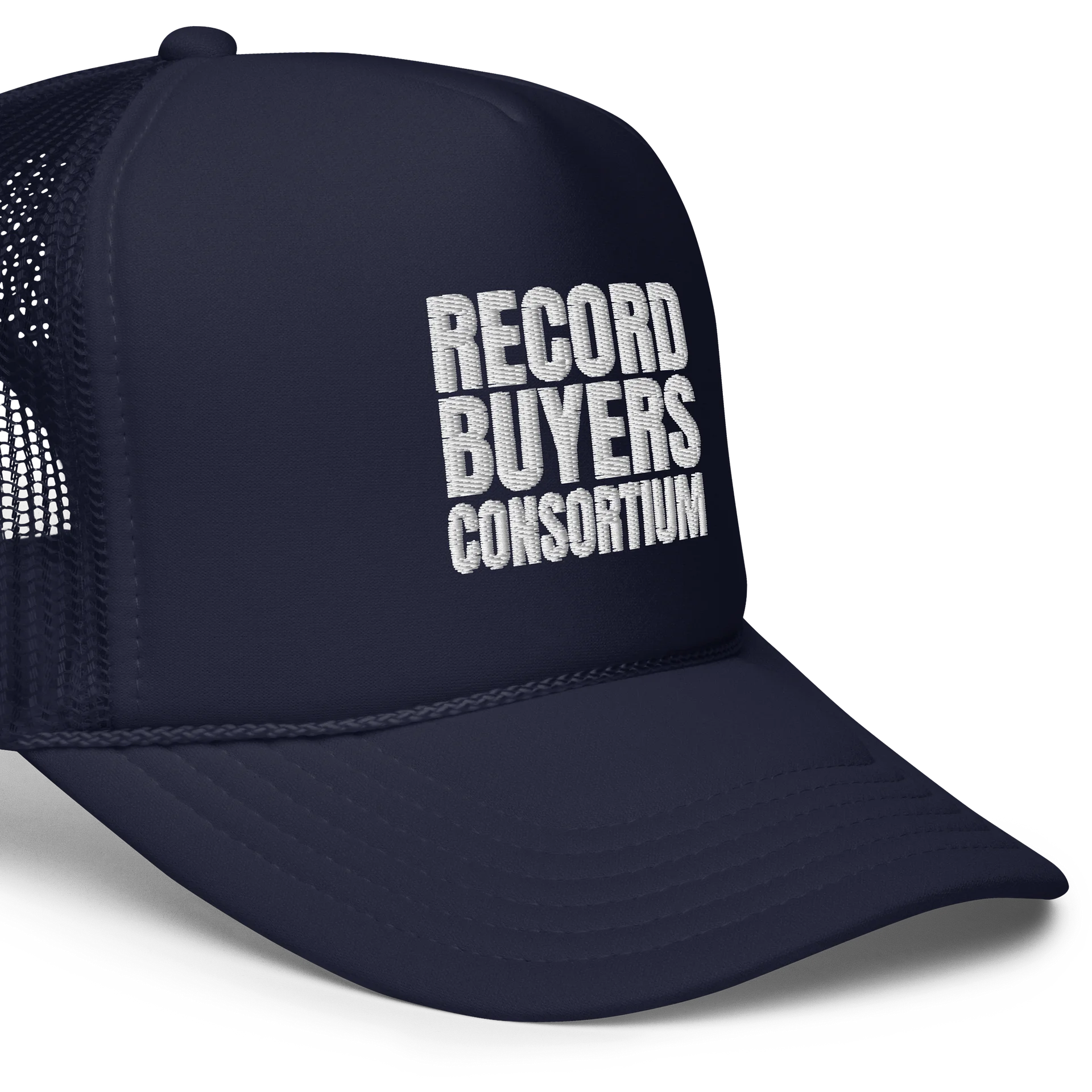 RBC Stack Trucker Hat - Navy product image (5)