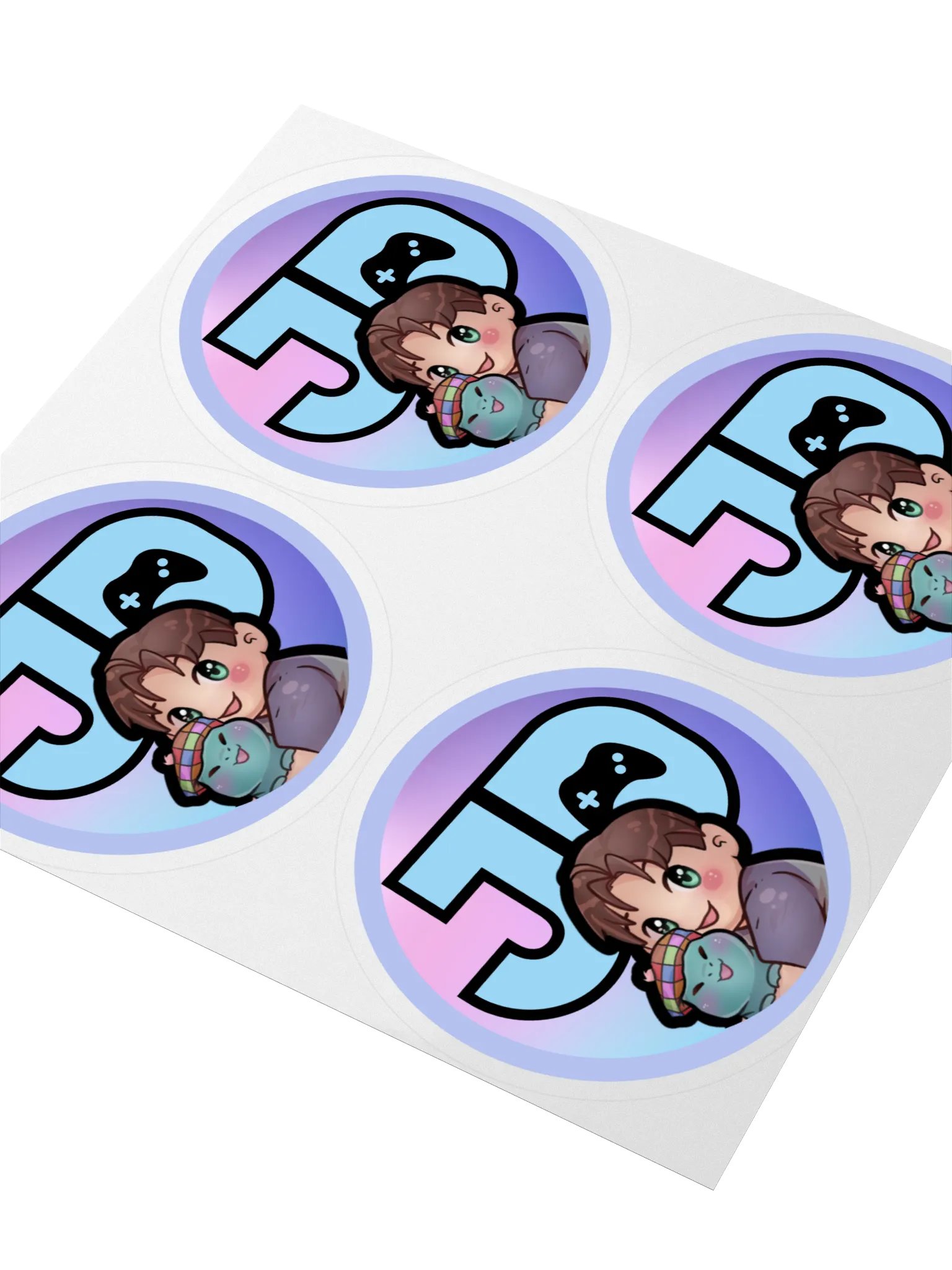 JD Logo Stickers product image (3)