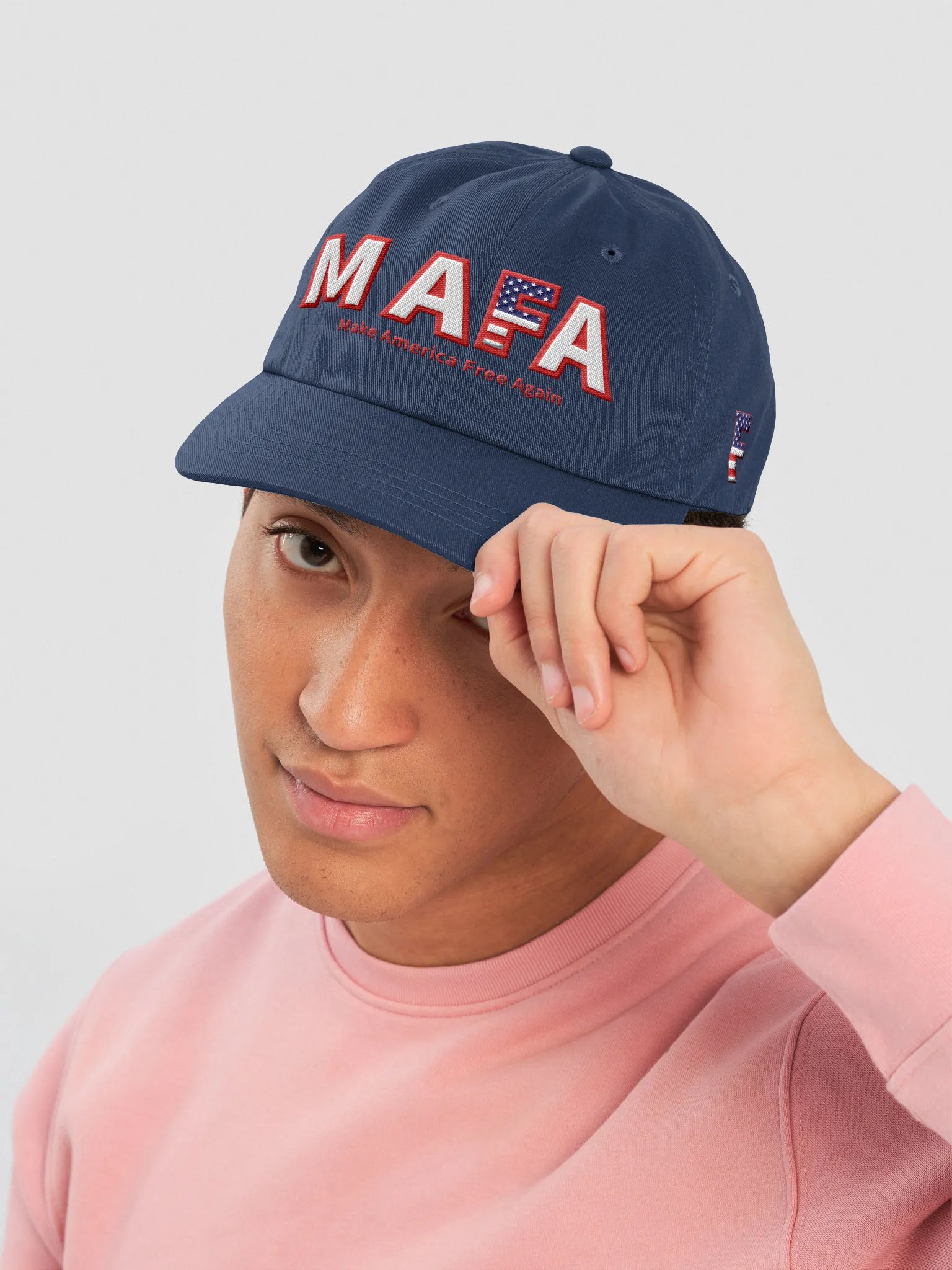 Make America Free Again Ball Cap product image (5)