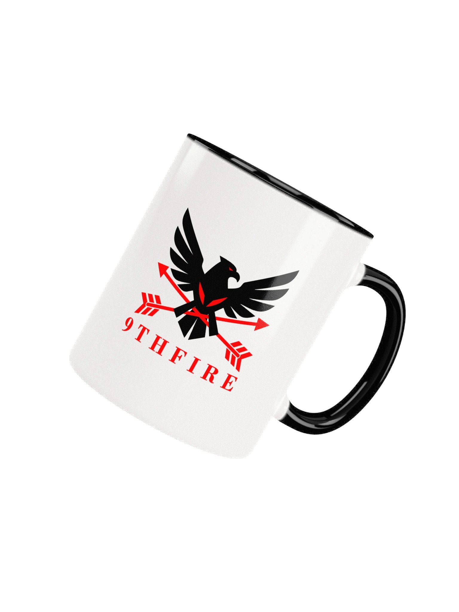 9thFire Ceramic Mug with Color Inside product image (8)