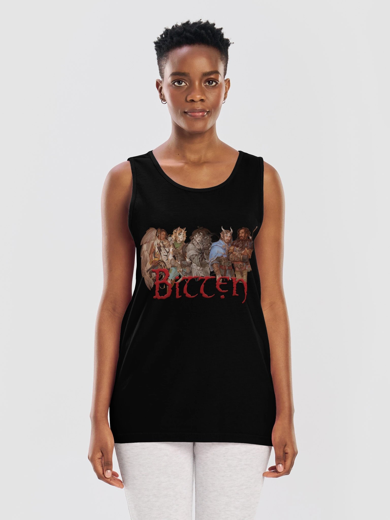 Bitten Character Art Tanktop product image (7)